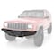 Smittybilt 8401 CHEROKEE XJ 2/4 DR XRC ROCK CRAWLER WINCH FRONT BUMPER W/DRING MOUNTS; BLACK TEXTURED 76810 - alternate 5